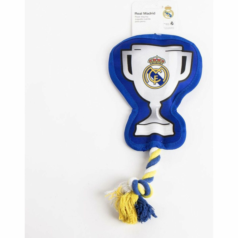 Dog toy Real Madrid C.F. Multicolour One size