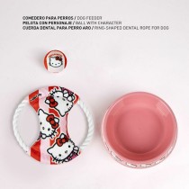 Coffret de bienvenue pour chiens Hello Kitty Rose 21,0 x 21,0 x 8,8 cm 3 Pièces