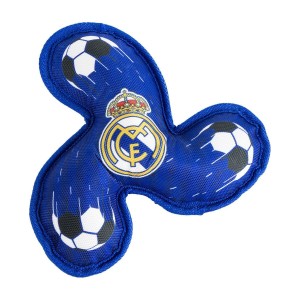 Dog toy Real Madrid C.F. Blue 23,0 x 23,0 x 3,0 cm