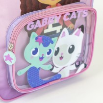 School Bag Gabby's Dollhouse Pink 25 x 3 x 12 cm