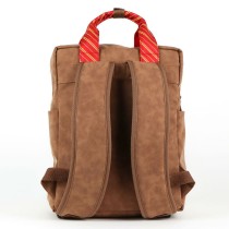 Cartable Harry Potter Marron