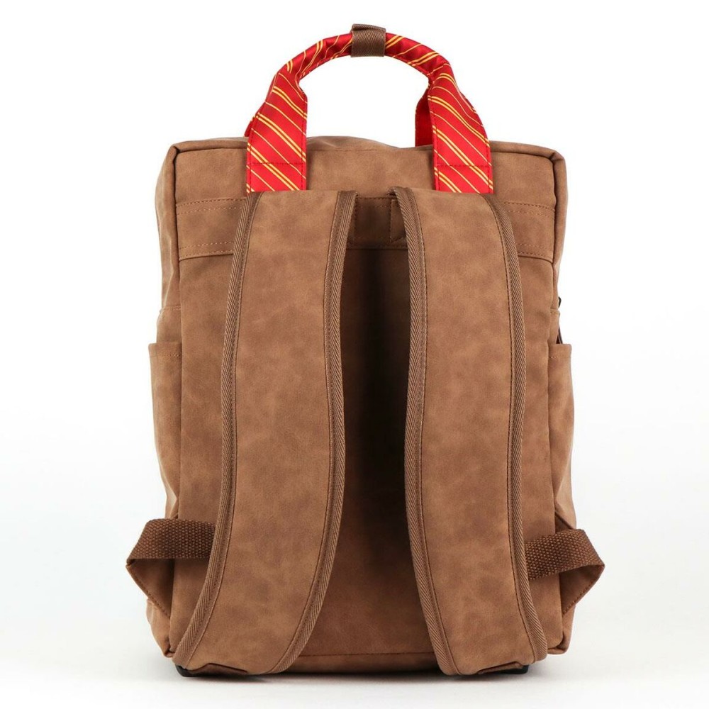 Cartable Harry Potter Marron
