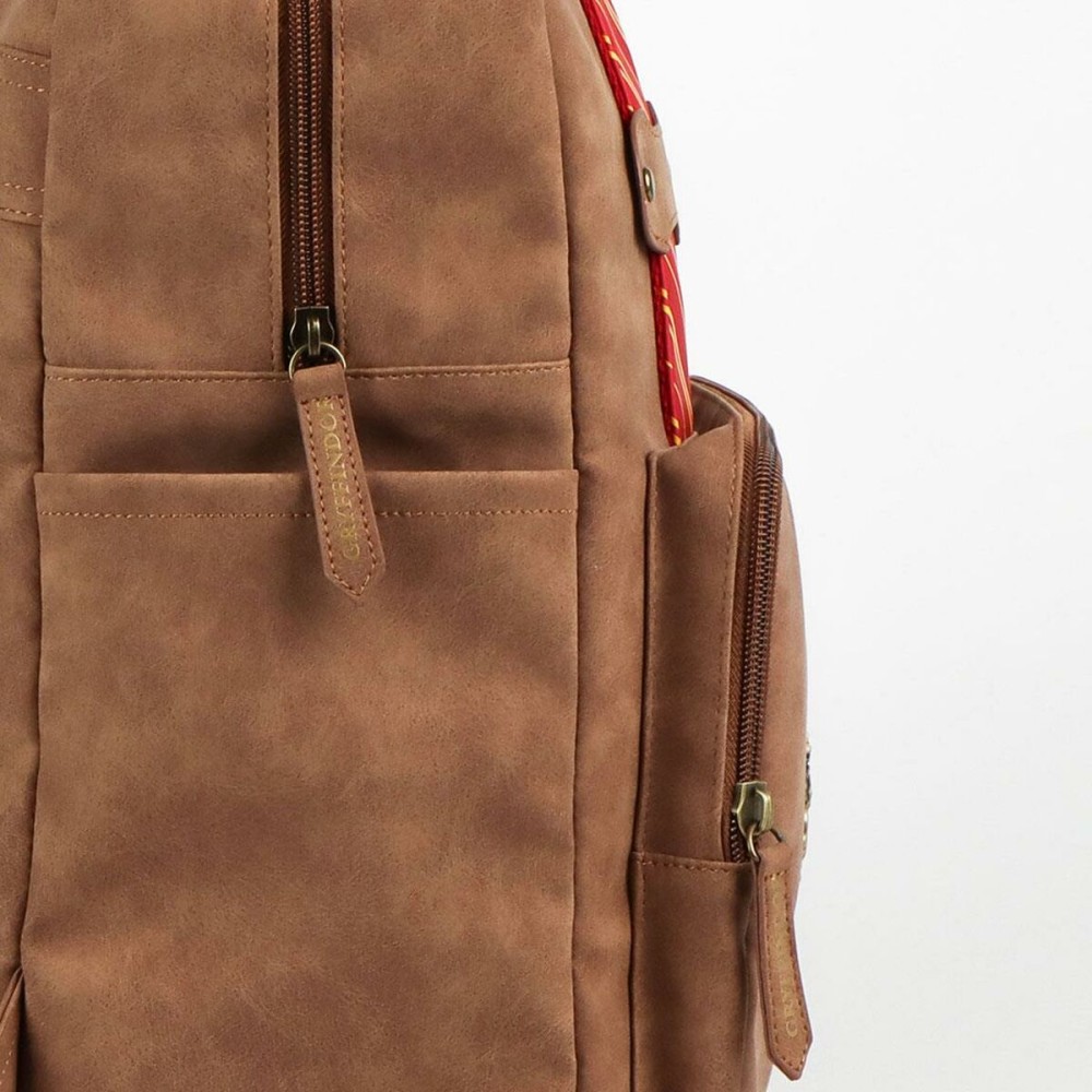 Cartable Harry Potter Marron