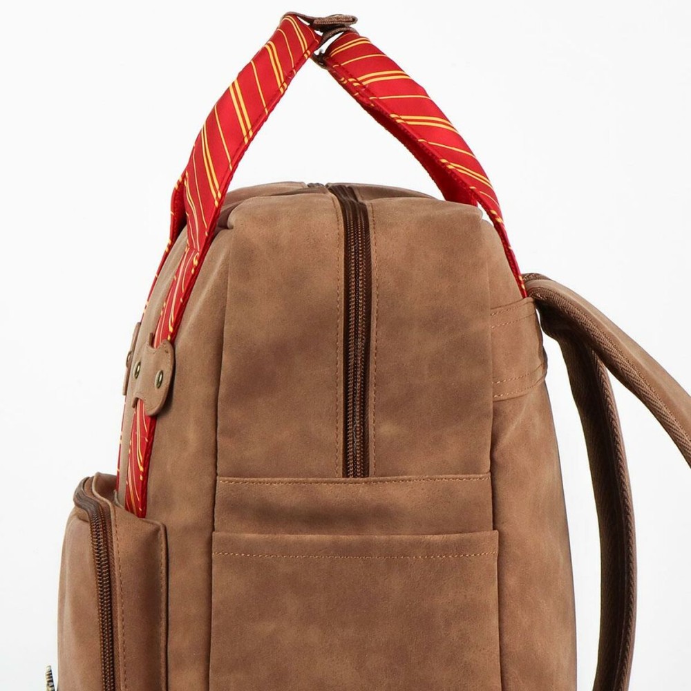Cartable Harry Potter Marron