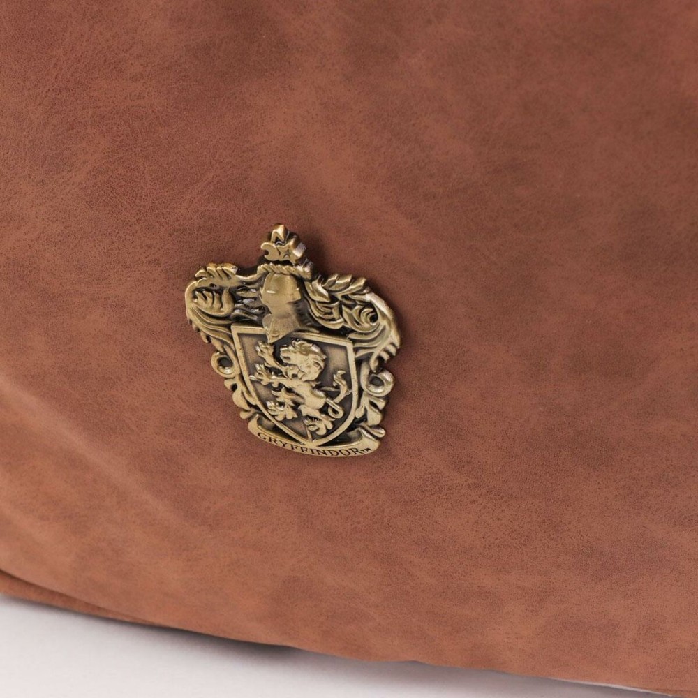 Cartable Harry Potter Marron