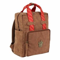 Cartable Harry Potter Marron