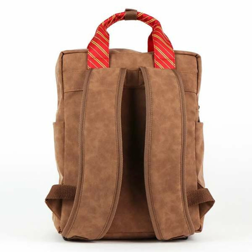 Cartable Harry Potter Marron