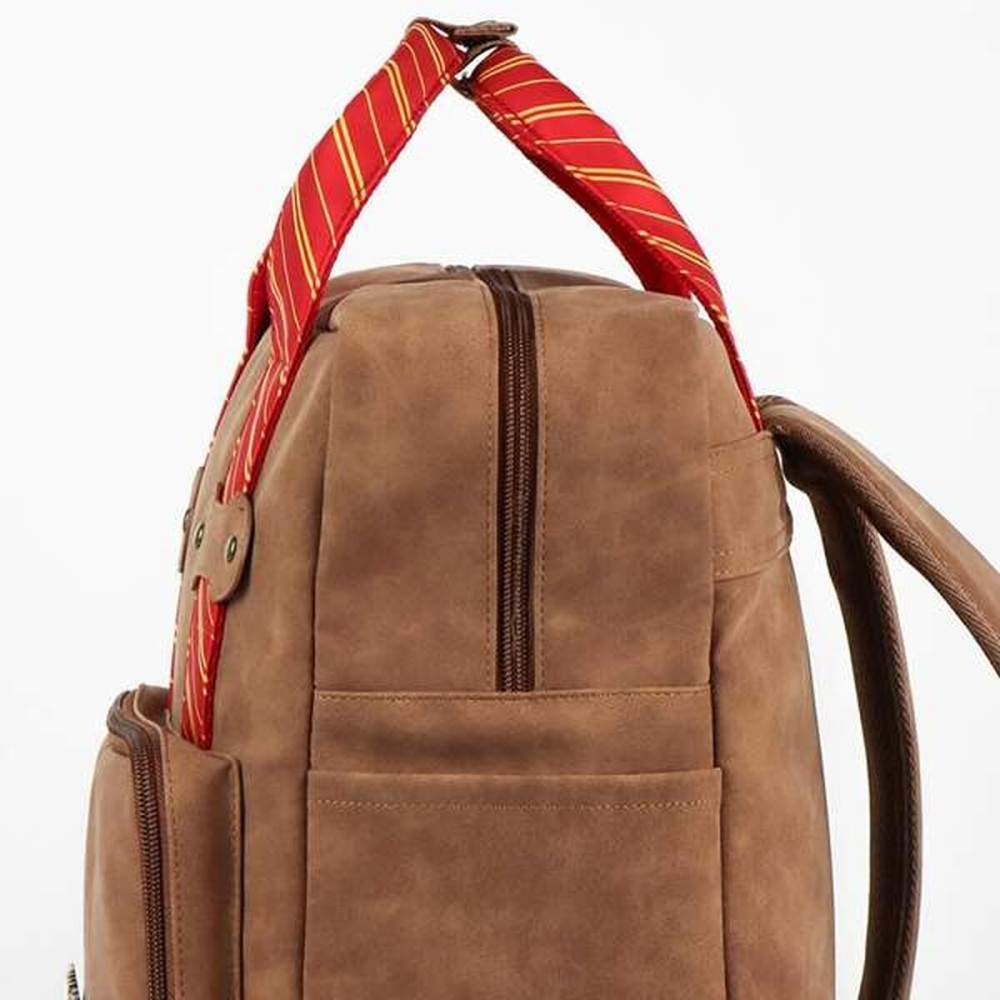 Cartable Harry Potter Marron