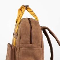 Cartable Harry Potter Marron