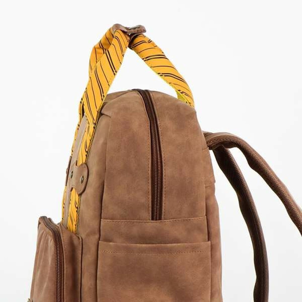 Cartable Harry Potter Marron