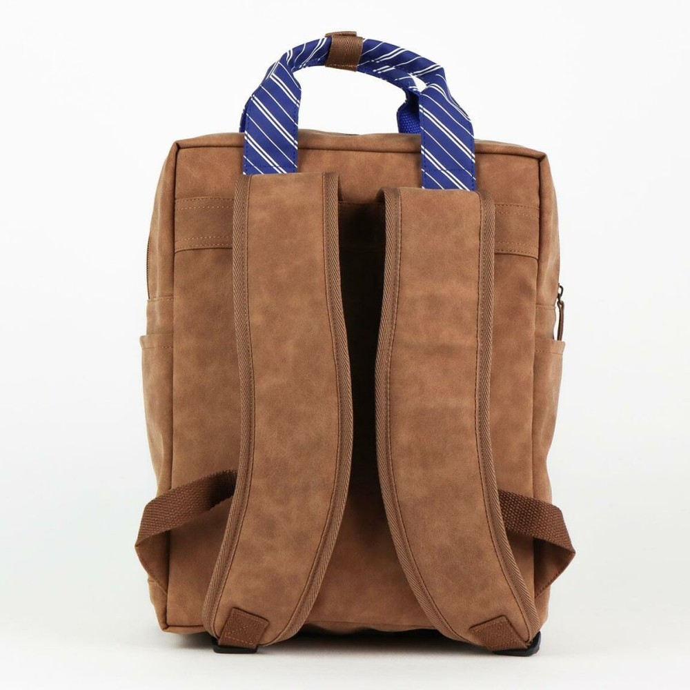 Cartable Harry Potter Marron