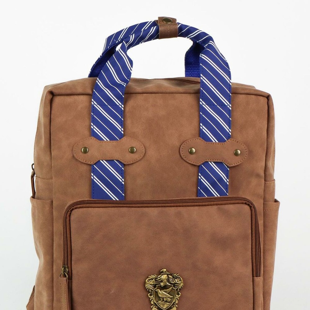 Cartable Harry Potter Marron