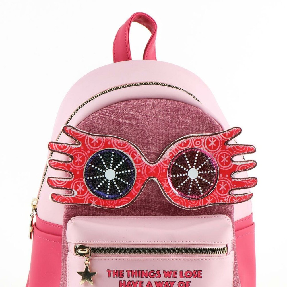 Cartable Harry Potter Fuchsia