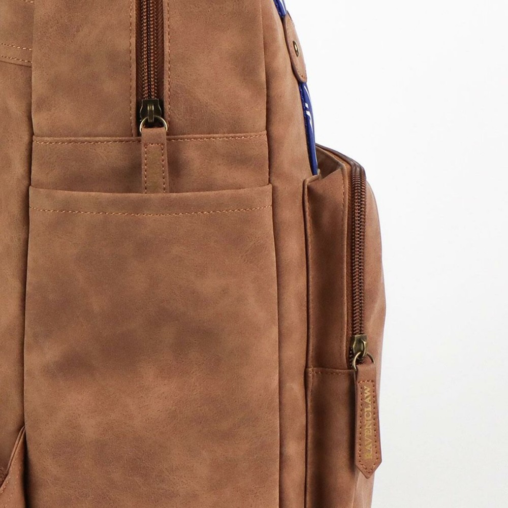 Cartable Harry Potter Marron