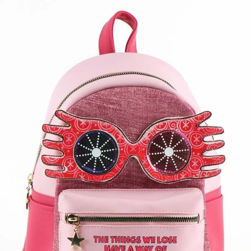 Cartable Harry Potter Fuchsia