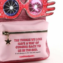 Cartable Harry Potter Fuchsia
