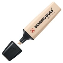 Textmarker Stabilo Nature Colors Beige (10 Stück)