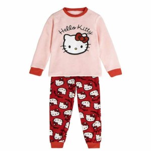 Pyjama Enfant Hello Kitty Rose clair