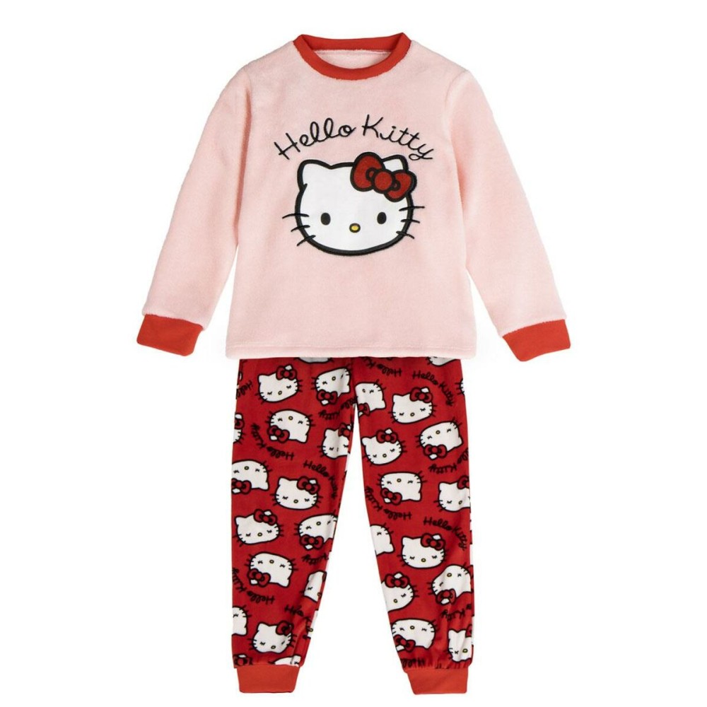Pyjama Enfant Hello Kitty Rose clair