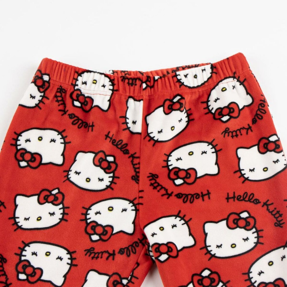 Pyjama Enfant Hello Kitty Rose clair