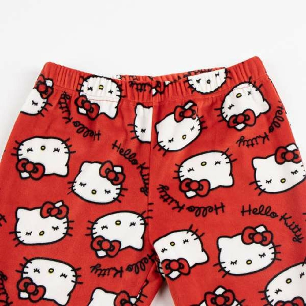 Pyjama Enfant Hello Kitty Rose clair