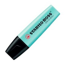 Highlighter Stabilo Turquoise Green Cake (10 Units)