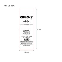 Chaussons Chucky Bleu