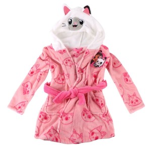 Children's Dressing Gown Gabby's Dollhouse Pink