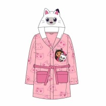 Children's Dressing Gown Gabby's Dollhouse Pink