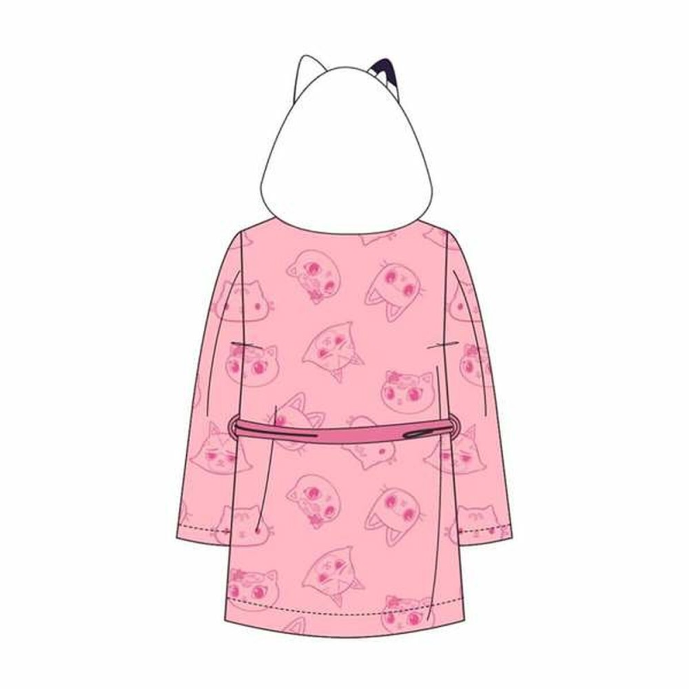 Children's Dressing Gown Gabby's Dollhouse Pink