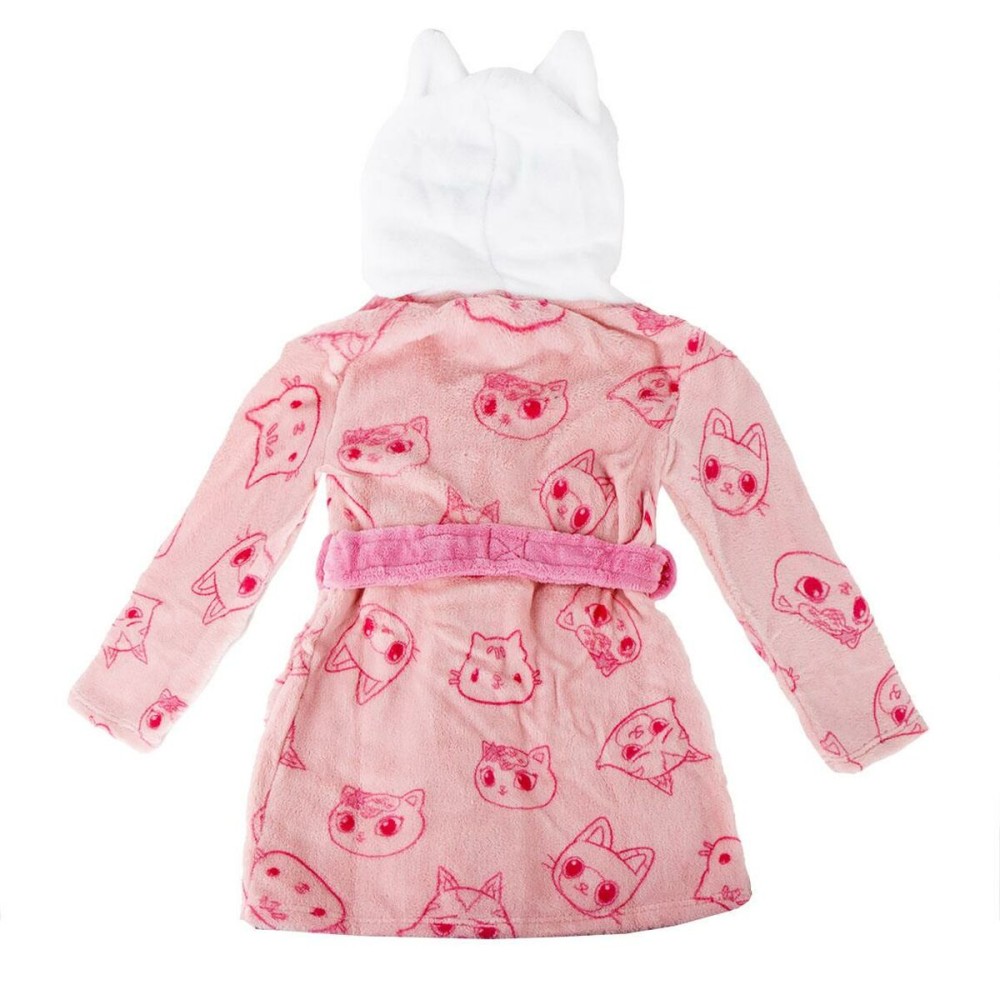 Children's Dressing Gown Gabby's Dollhouse Pink