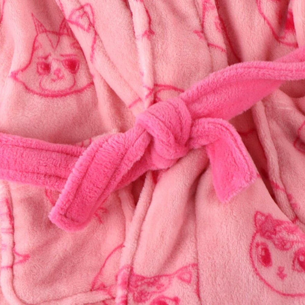 Children's Dressing Gown Gabby's Dollhouse Pink