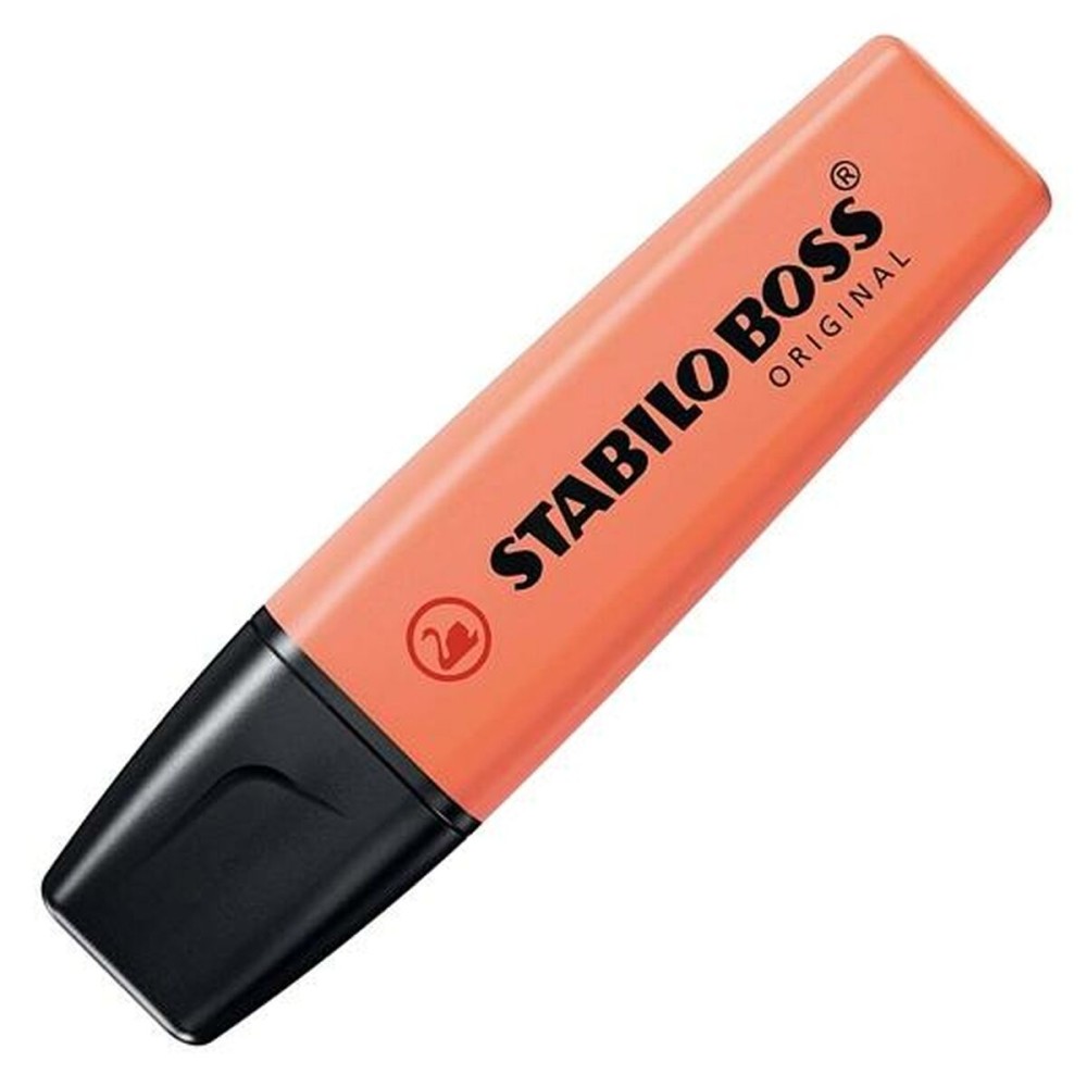 Highlighter Stabilo Coral (10 Units)