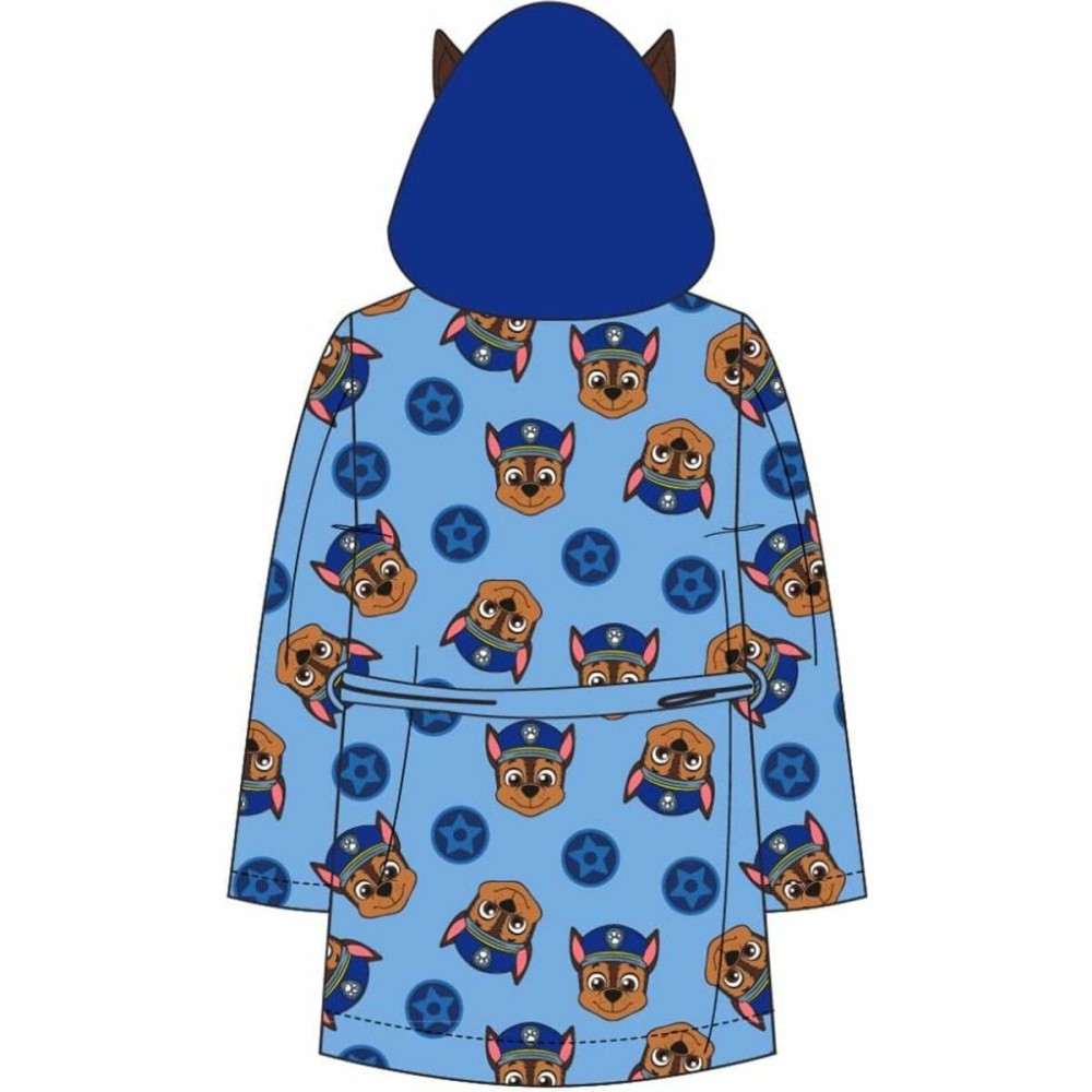 Peignoir pour Enfants The Paw Patrol Bleu