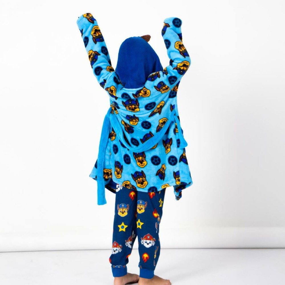 Peignoir pour Enfants The Paw Patrol Bleu