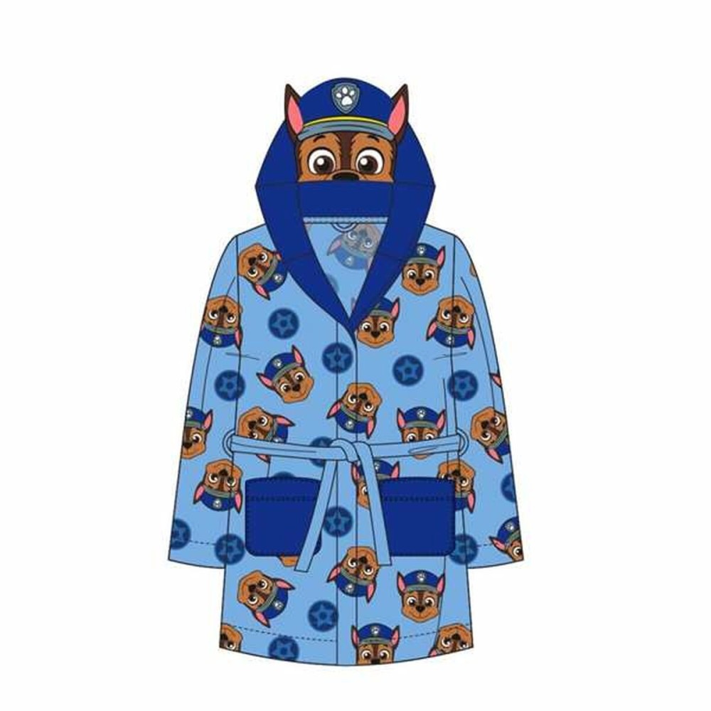 Peignoir pour Enfants The Paw Patrol Bleu
