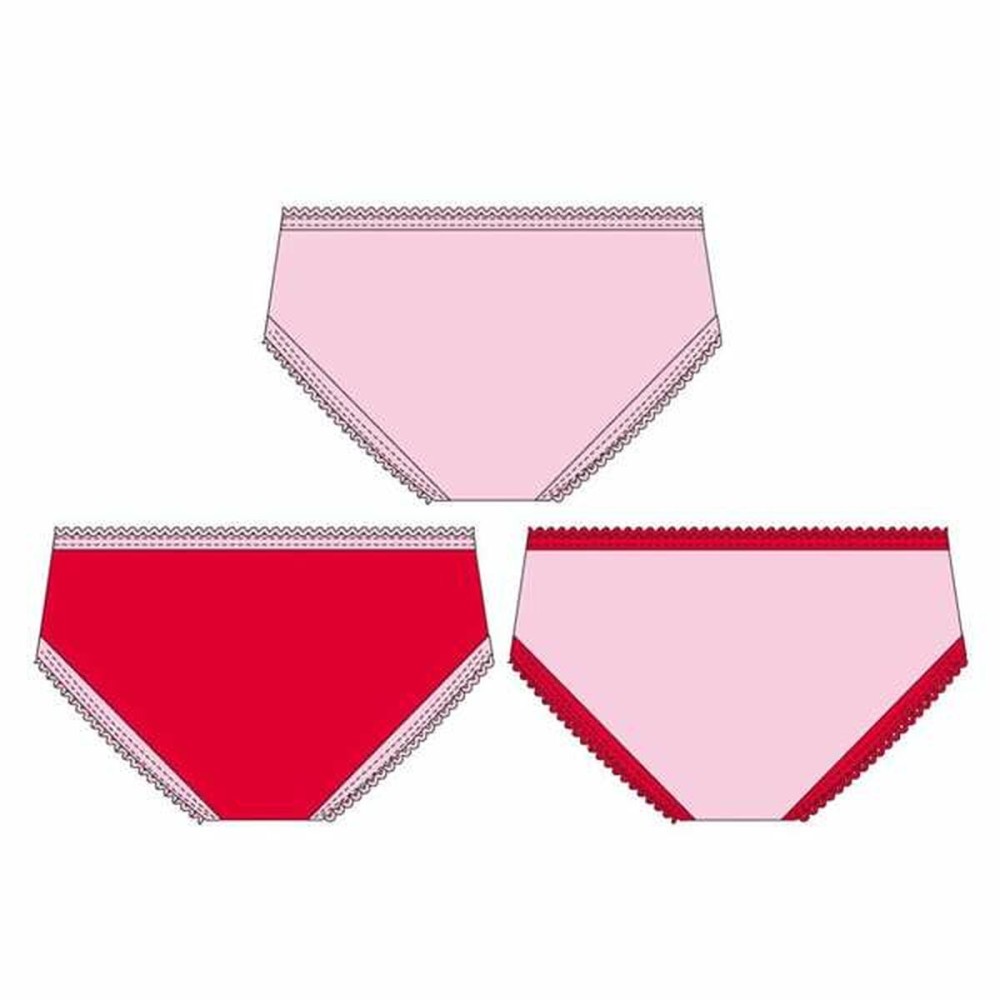 Pack de culottes pour fille Hello Kitty Multicouleur