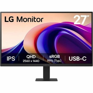 Gaming-Monitor LG 27U631A-B Quad HD 27"