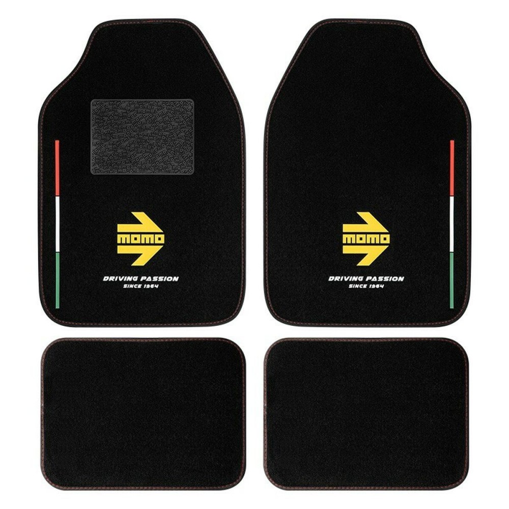 Auto-Fußmatten-Set MOMO MOMLCM4ITBK