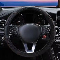 Steering Wheel Cover OCC Motorsport OCCFV0051 Charcoal 38 cm