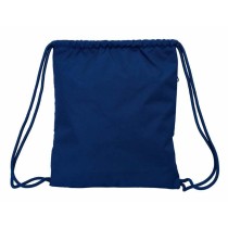 Sac à dos serré par des ficelles Safta 35 x 40 x 1 cm