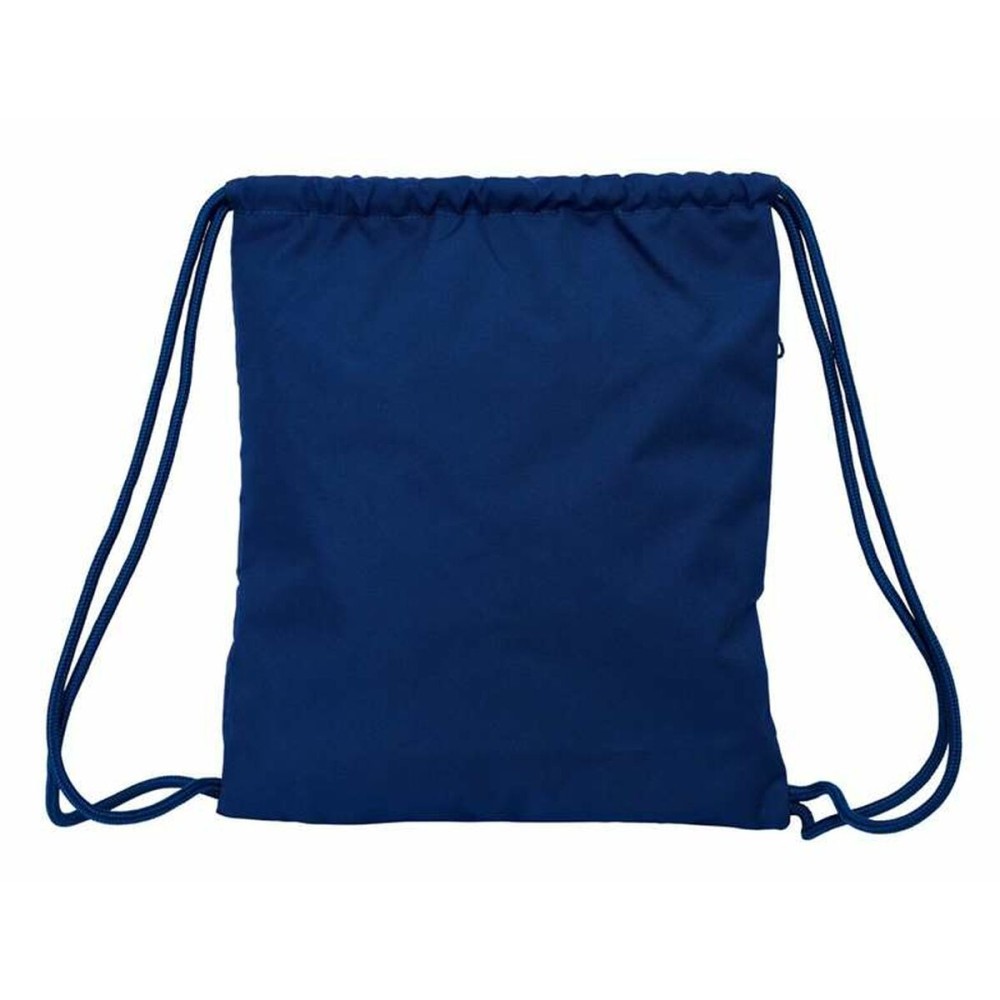 Sac à dos serré par des ficelles Safta 35 x 40 x 1 cm