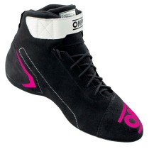 Racing Ankle Boots OMP FIRST Black Fuchsia 40