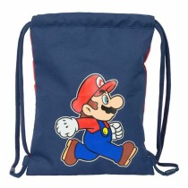 Sac à dos serré par des ficelles Safta 26 x 34 x 1 cm