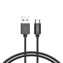 USB Cable KSIX Power Delivery Black