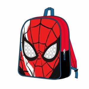Schulrucksack Spider-Man Rot 21,7 x 28,0 x 9,0 cm
