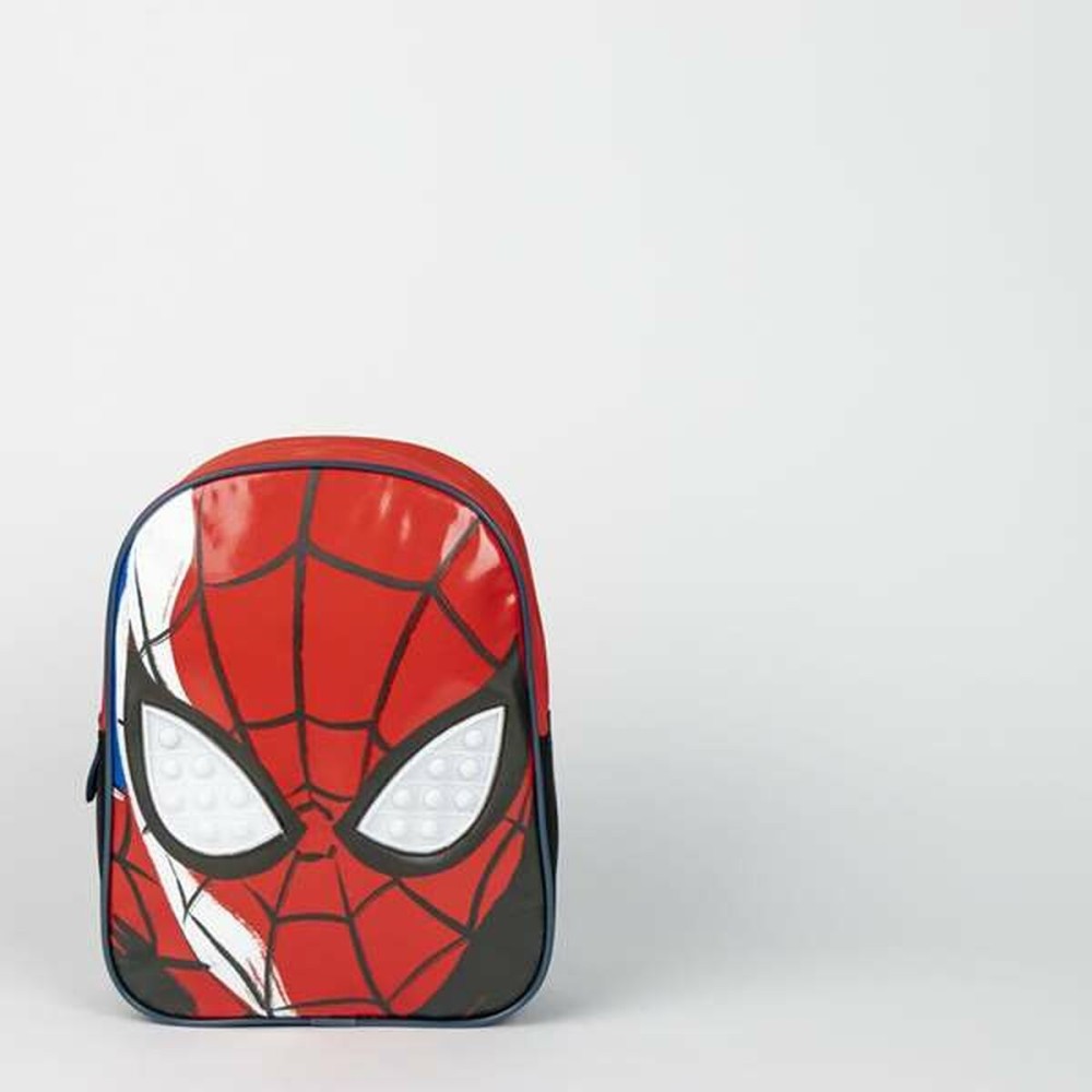 Cartable Spider-Man Rouge 21,7 x 28,0 x 9,0 cm