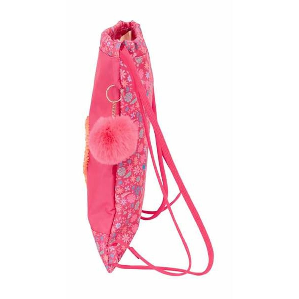 Sac à dos serré par des ficelles Safta 35 x 40 x 1 cm