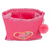 Sac à dos serré par des ficelles Safta 35 x 40 x 1 cm