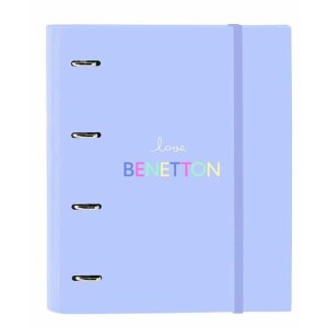 Ringbuch Benetton Lila 27 x 32 x 3,5 cm